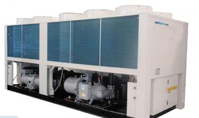 美的130kW風冷螺桿機組 安裝、維修與高效運行指南